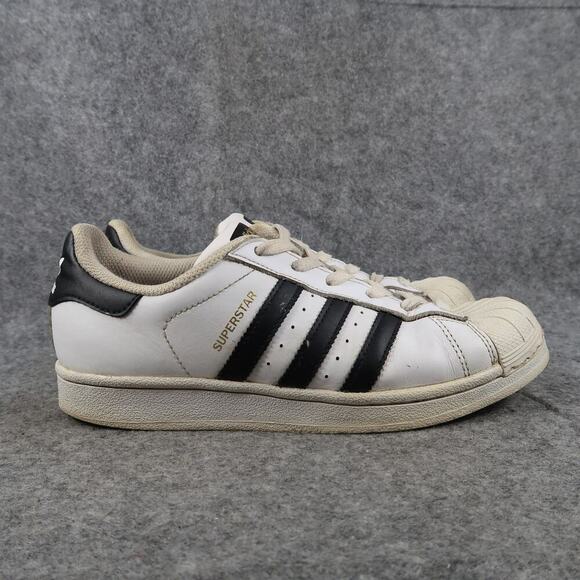 adidas Other - Adidas Shoes Mens 5.5 Sneakers Superstar Casual Trainers Athletic Lace Up White